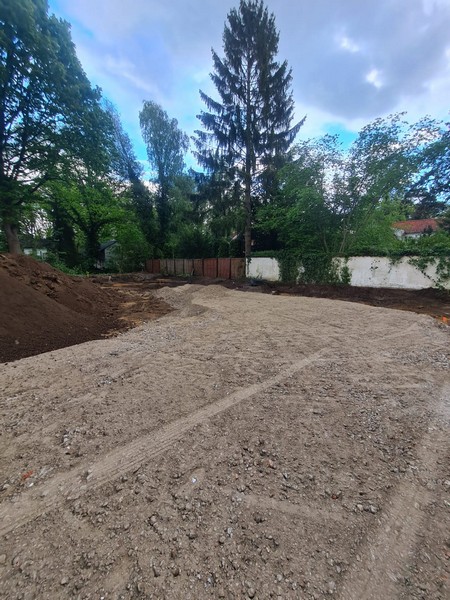 Entwässerung & Teichbau – Aufnahme aus einem Projekt der Baulecke GmbH