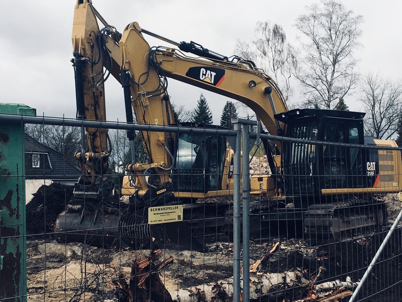 Bauschuttrecycling – Aufnahme der Baulecke GmbH